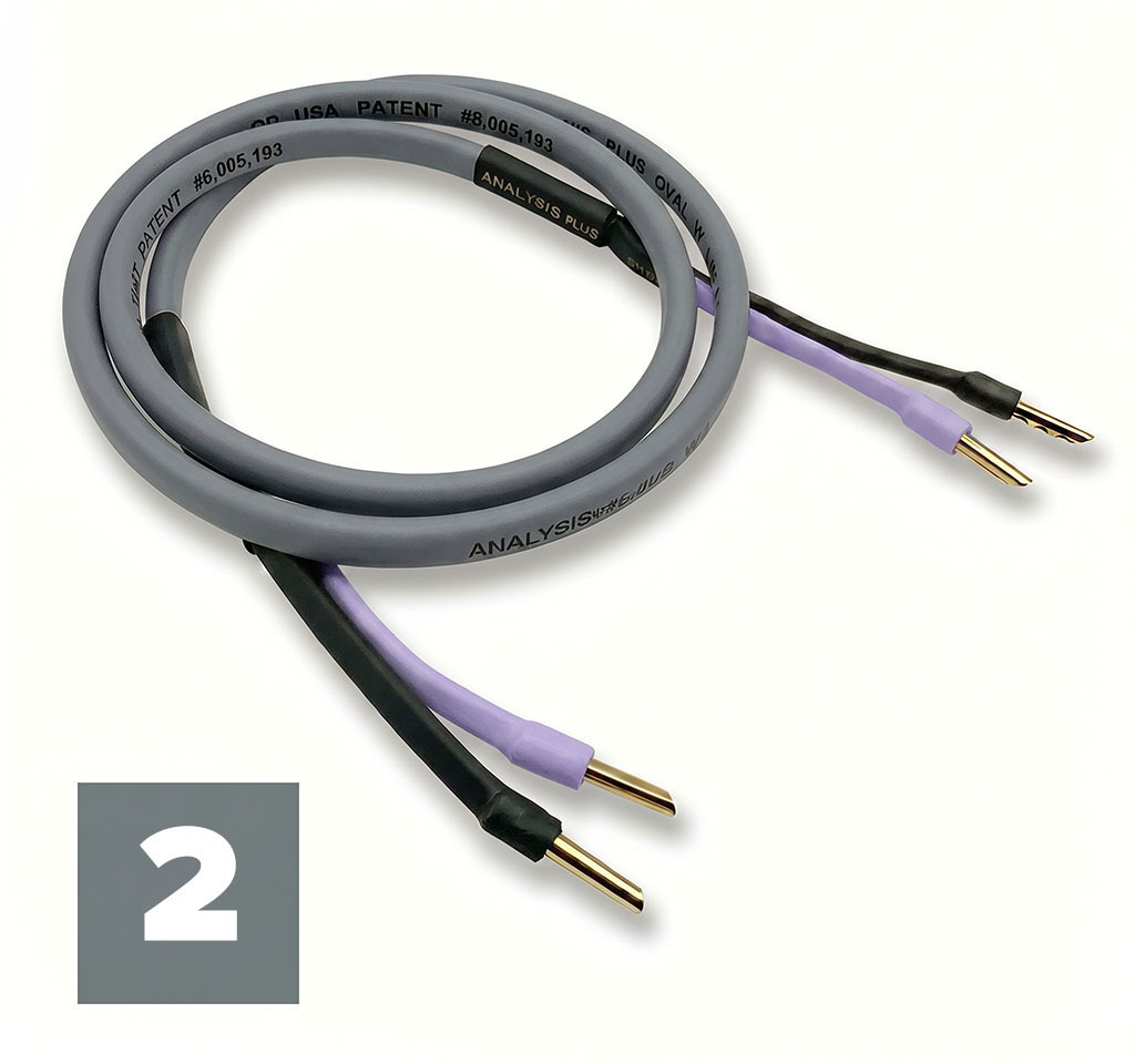 Oval 12 Speaker Cables
