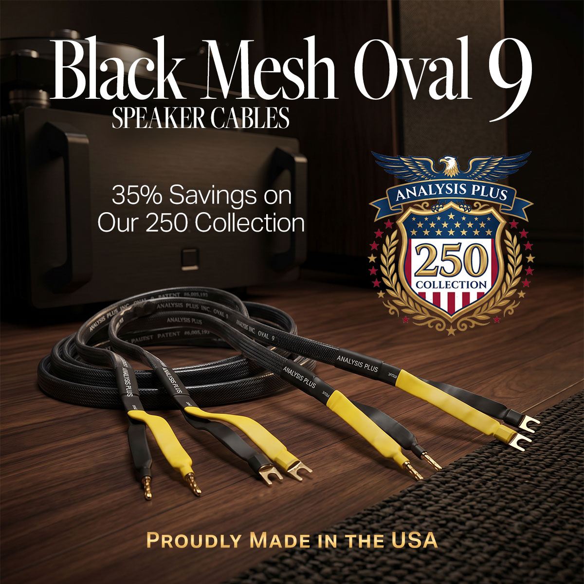 Black Mesh Oval 9