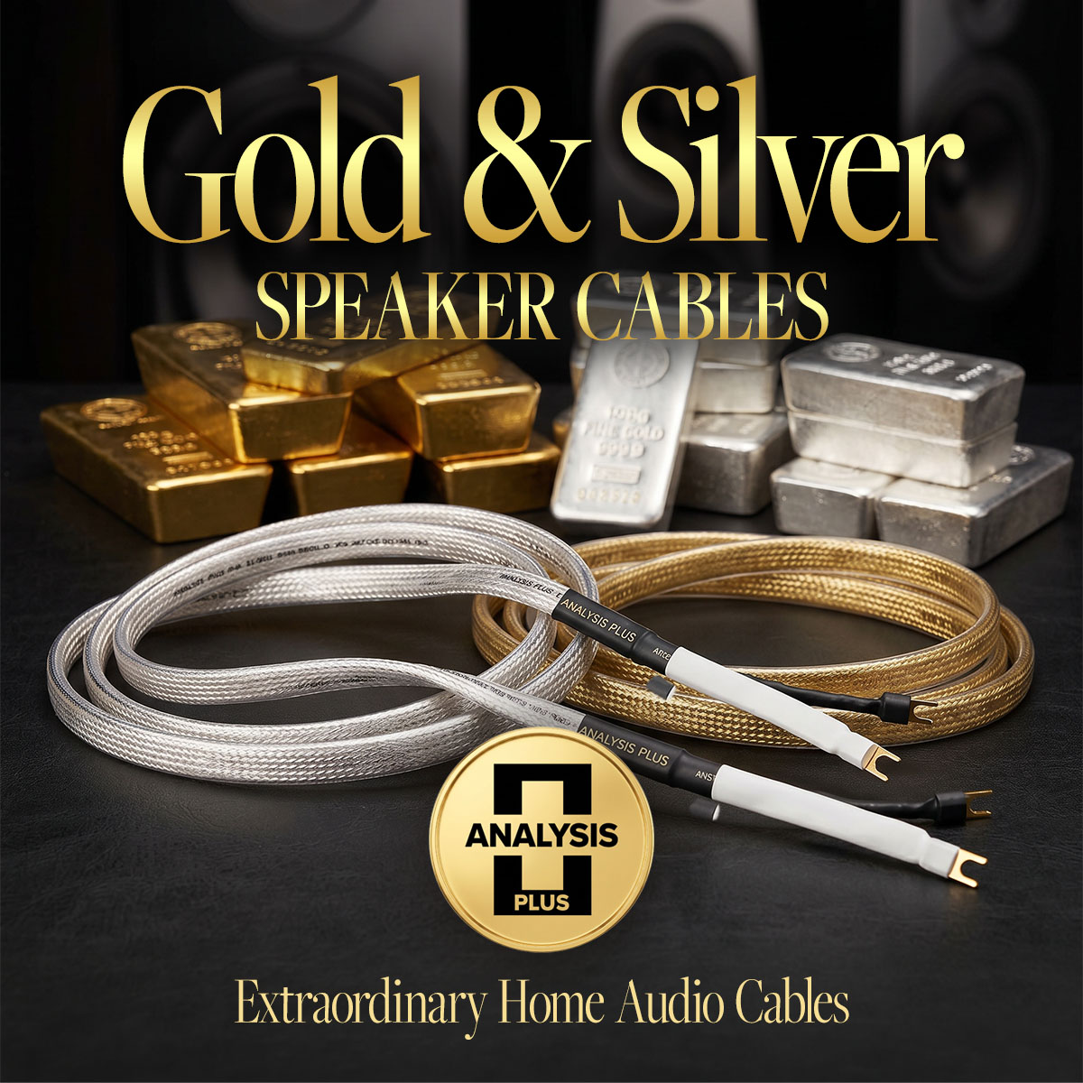 Gold and Silver Cables